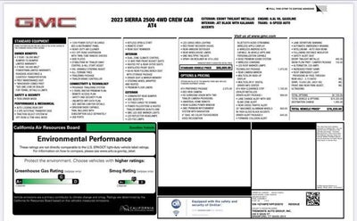 2023 GMC Sierra 2500 HD AT4