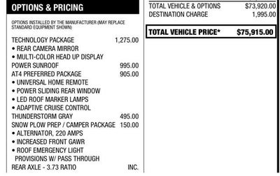 2024 GMC Sierra 2500 HD AT4