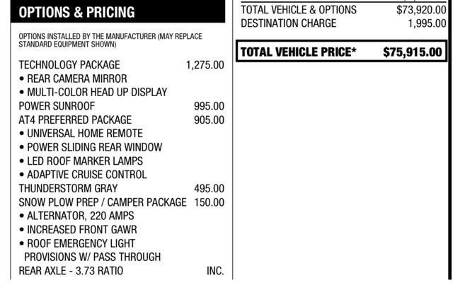 2024 GMC Sierra 2500 HD AT4