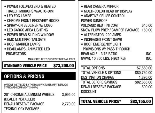 2024 GMC Sierra 2500 HD Denali