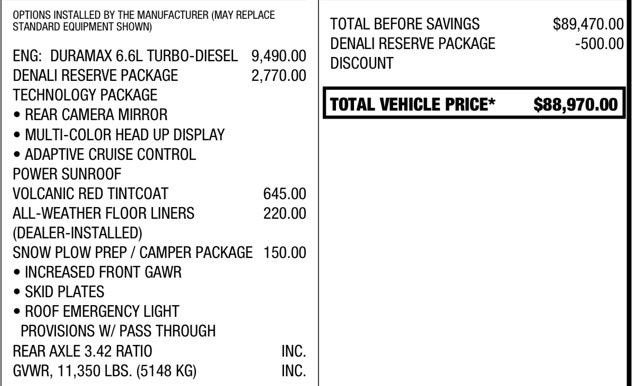 2024 GMC Sierra 2500 HD Denali