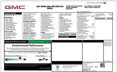2024 GMC Sierra 2500 HD Denali