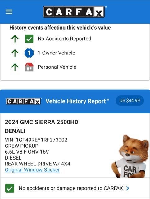 2024 GMC Sierra 2500 HD Denali