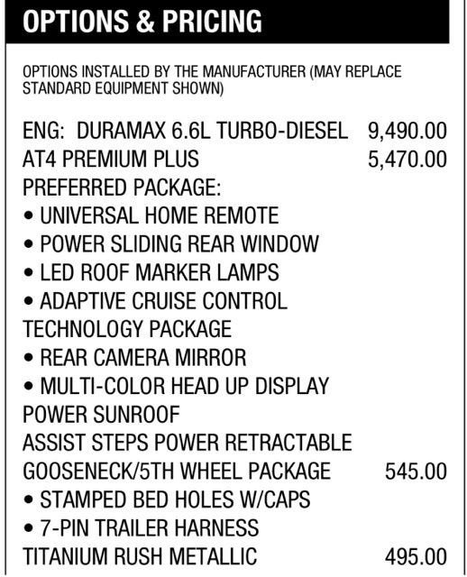 2024 GMC Sierra 3500 HD AT4