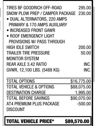 2024 GMC Sierra 3500 HD AT4