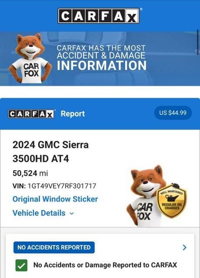2024 GMC Sierra 3500 HD AT4