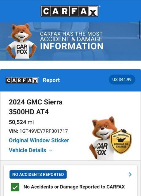 2024 GMC Sierra 3500 HD AT4