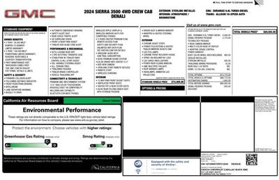 2024 GMC Sierra 3500 HD Denali