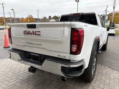 2026 GMC Sierra 2500 HD SLE