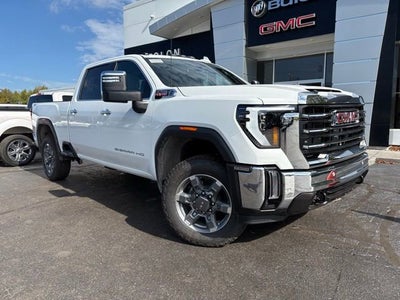 2026 GMC Sierra 2500 HD SLT