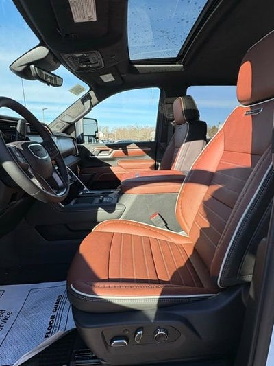 2026 GMC Sierra 2500 HD Denali Ultimate