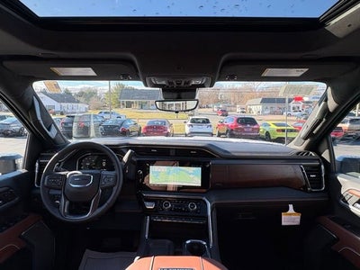 2026 GMC Sierra 2500 HD Denali Ultimate