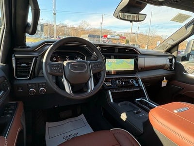 2026 GMC Sierra 2500 HD Denali Ultimate