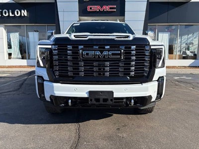 2026 GMC Sierra 2500 HD Denali Ultimate