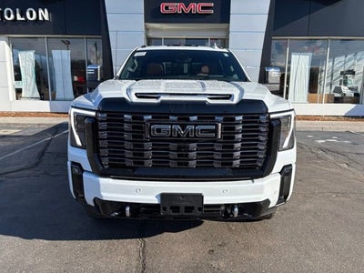 2026 GMC Sierra 2500 HD Denali Ultimate