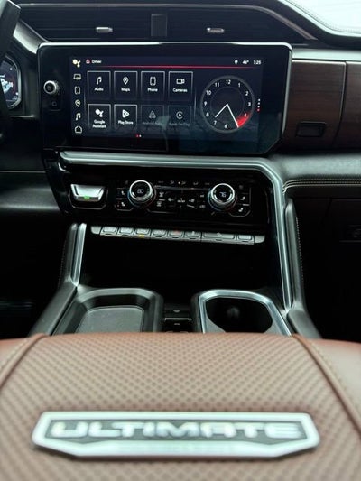 2025 GMC Sierra 2500 HD Denali Ultimate