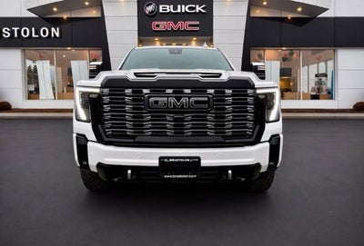 2025 GMC Sierra 2500 HD Denali Ultimate