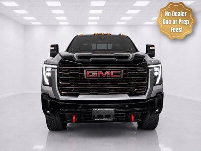 2026 GMC Sierra 2500 HD AT4X