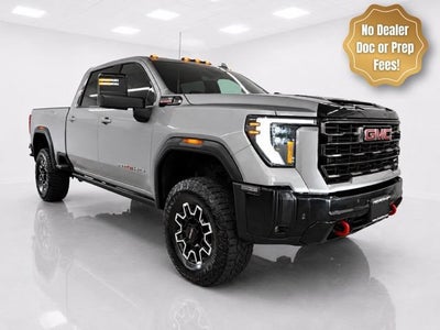 2026 GMC Sierra 2500 HD AT4X
