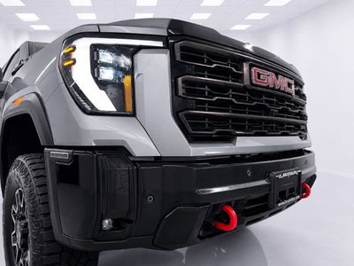 2026 GMC Sierra 2500 HD AT4X