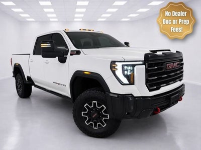 2025 GMC Sierra 2500 HD AT4X