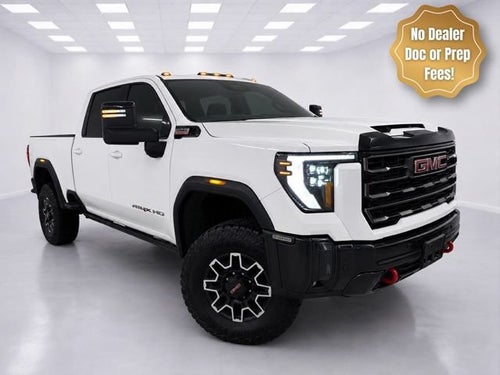 2025 GMC Sierra 2500 HD AT4X