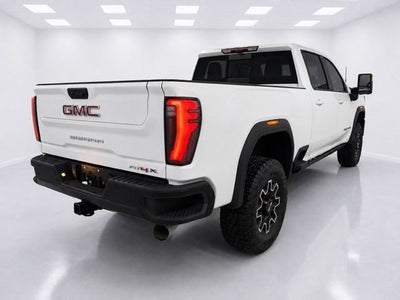 2025 GMC Sierra 2500 HD AT4X