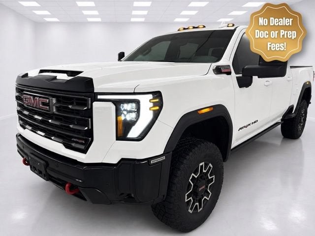 2025 GMC Sierra 2500 HD AT4X