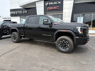 2026 GMC Sierra 2500 HD AT4X