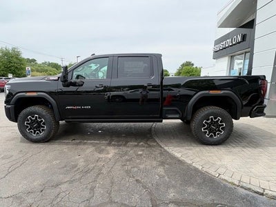 2026 GMC Sierra 2500 HD AT4X
