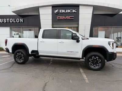 2025 GMC Sierra 2500 HD AT4X