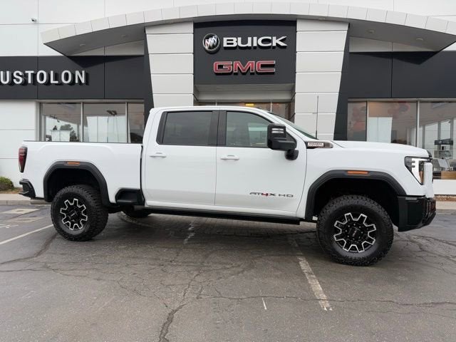 2025 GMC Sierra 2500 HD AT4X