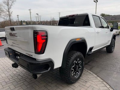 2025 GMC Sierra 2500 HD AT4X