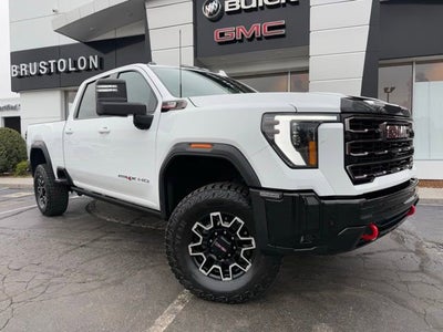 2025 GMC Sierra 2500 HD AT4X