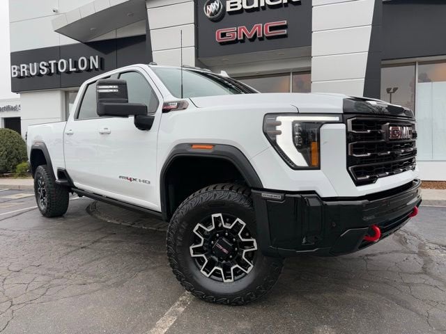 2025 GMC Sierra 2500 HD AT4X
