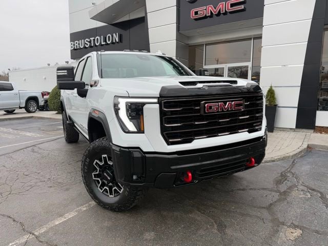 2025 GMC Sierra 2500 HD AT4X