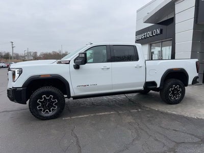 2025 GMC Sierra 2500 HD AT4X