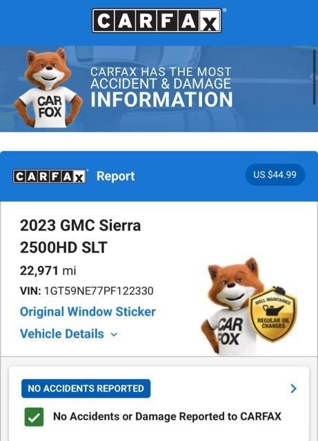 2023 GMC Sierra 2500 HD SLT