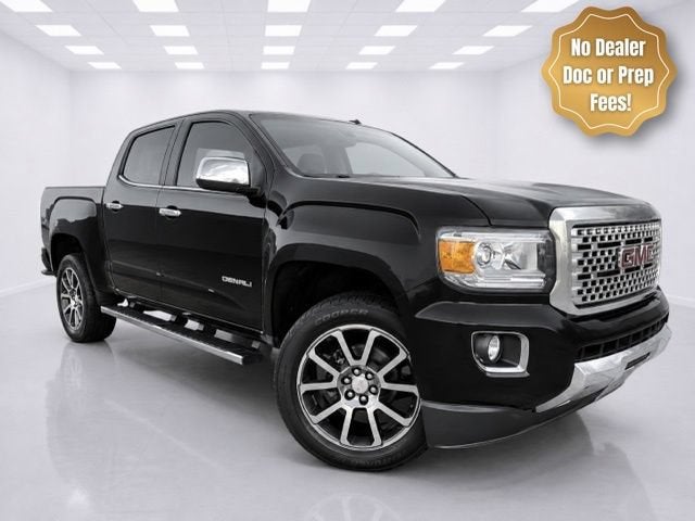 2017 GMC Canyon 4WD Denali