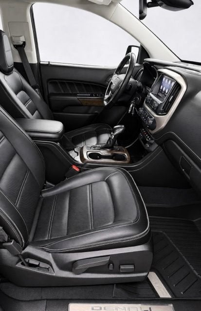 2017 GMC Canyon 4WD Denali