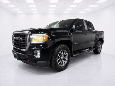 2021 GMC Canyon 4WD AT4 w/Cloth