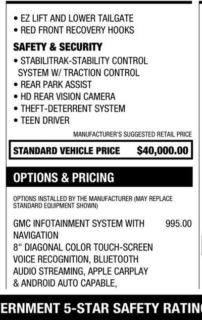 2021 GMC Canyon AT4 - Leather