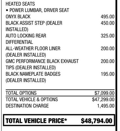 2023 GMC Canyon Elevation