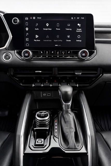 2023 GMC Canyon Elevation