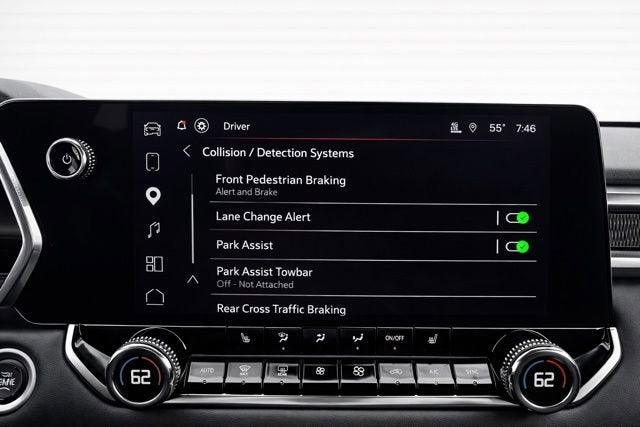 2023 GMC Canyon Elevation