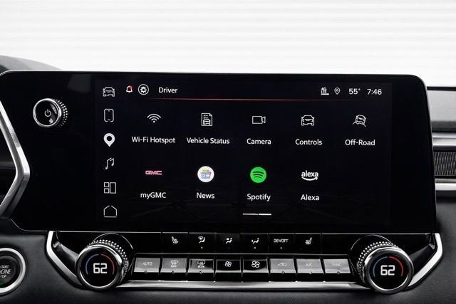 2023 GMC Canyon Elevation