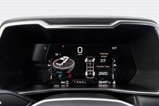 2023 GMC Canyon Elevation