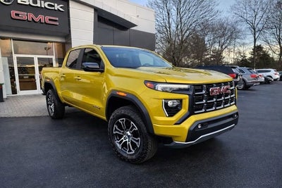 2023 GMC Canyon AT4