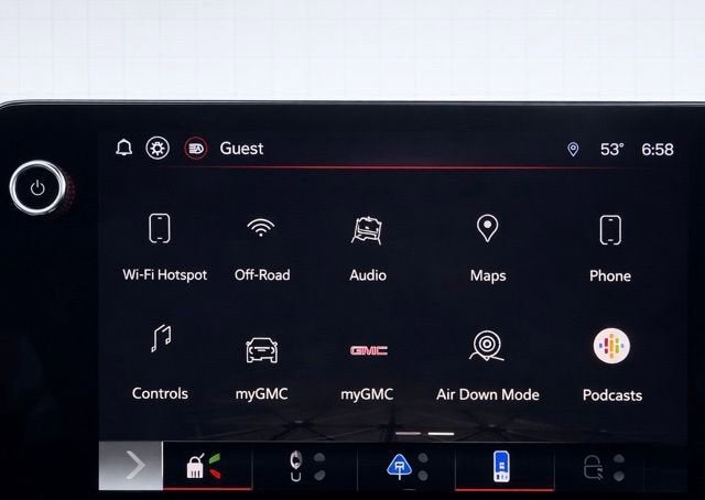 2023 GMC Canyon AT4X