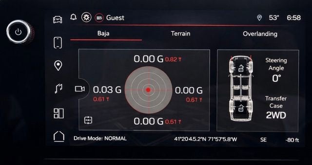 2023 GMC Canyon AT4X